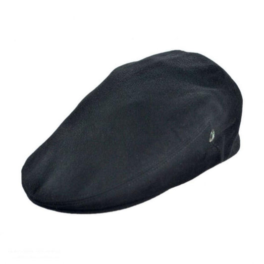 City Sport Caps | 100% Cashmere Ivy Cap | 177786 | lead | BLACK