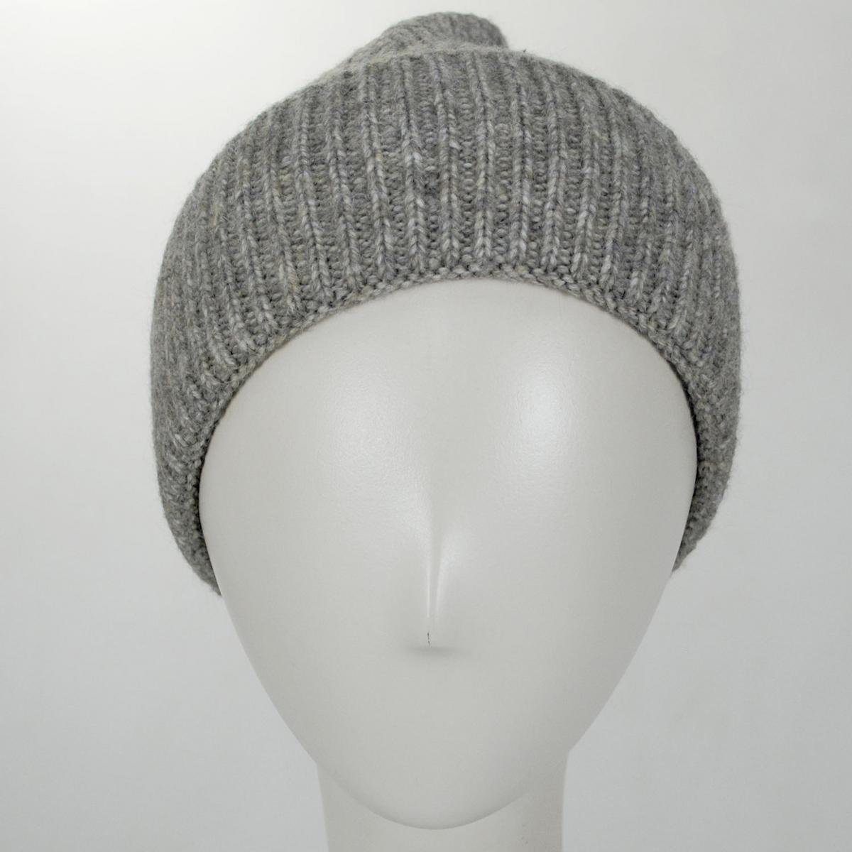 Scala | Kay Knit Beanie Hat | 500047 | front | OATMEAL