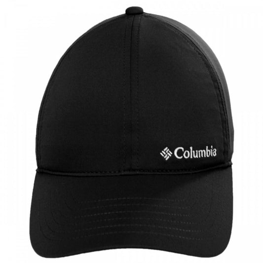 Columbia Sportswear | Coolhead Adjustable Baseball Cap | 400116 | front | BLACK