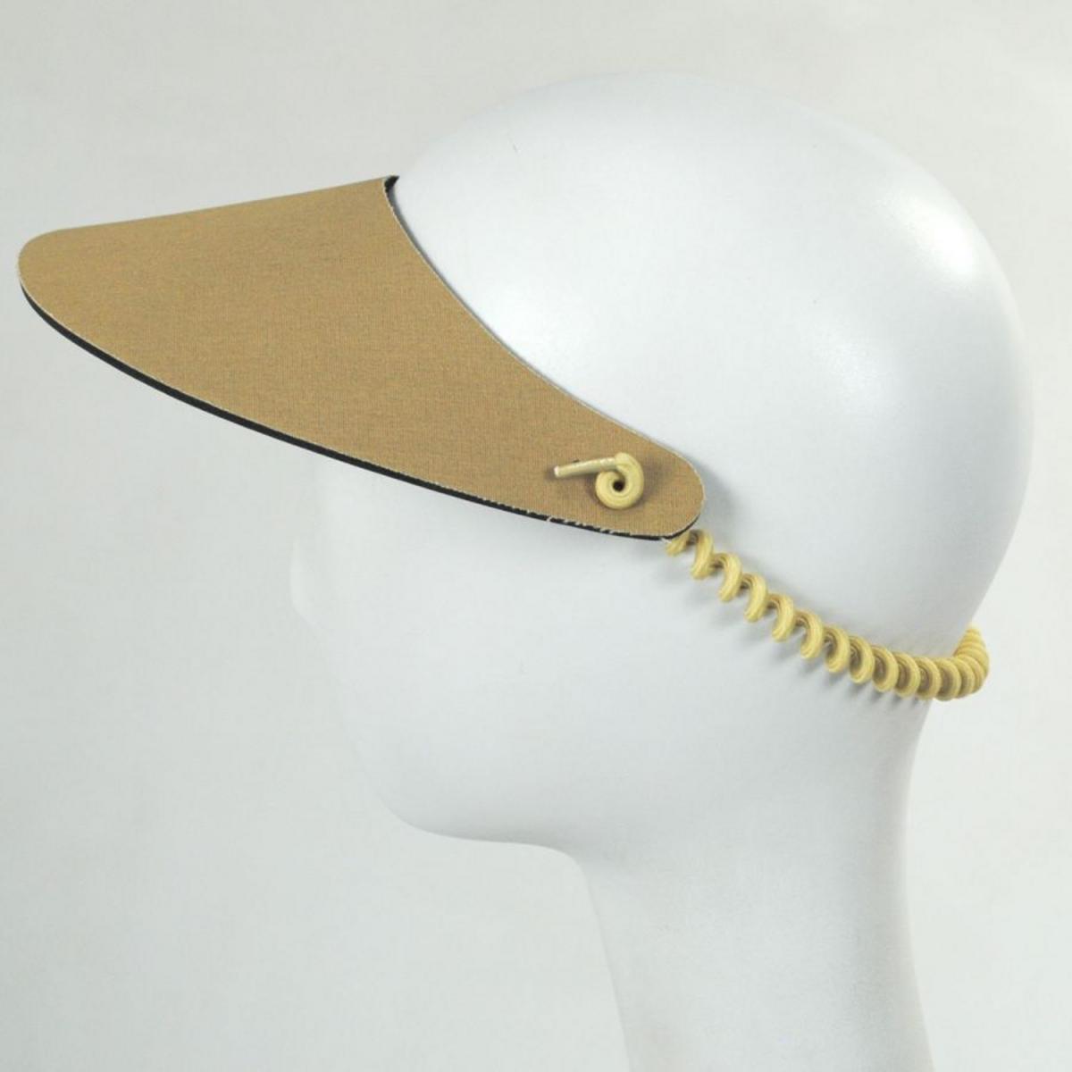 Springlace Solid Sunvisor