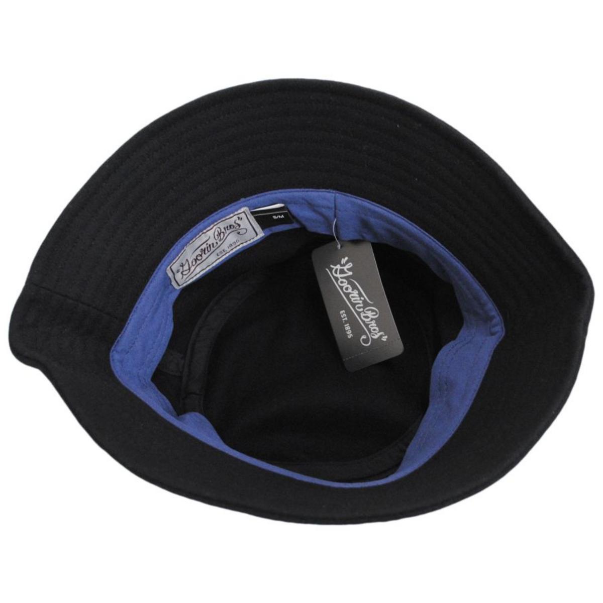 Goorin Bros | Panther Heat Wool Blend Bucket Hat | 187512 | under | BLACK