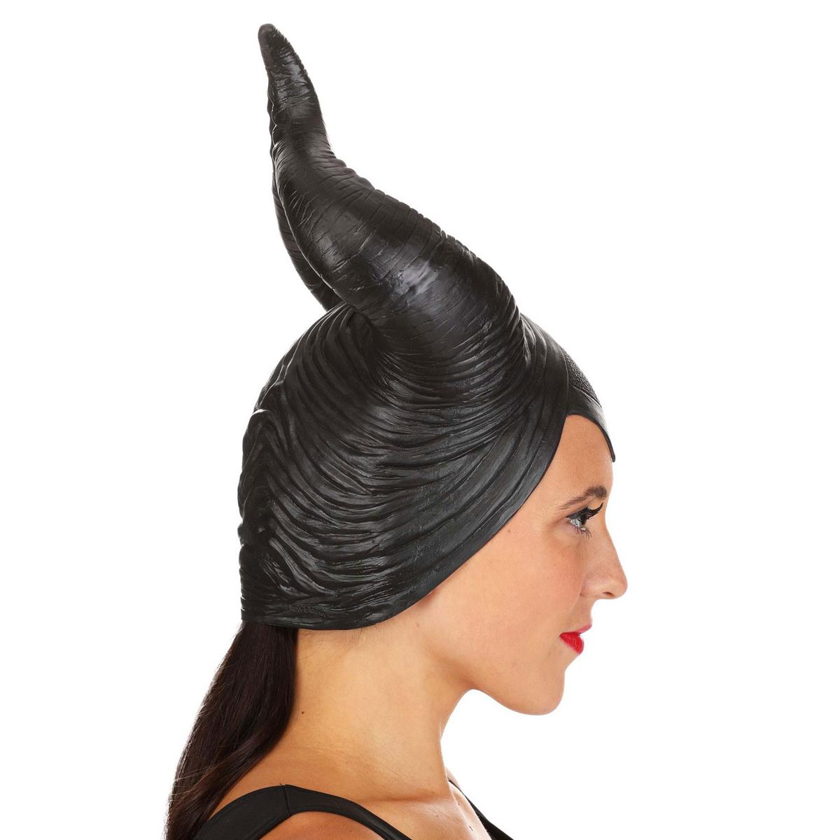 Disney | Maleficent Deluxe Head Piece | 190564 | under | BLACK