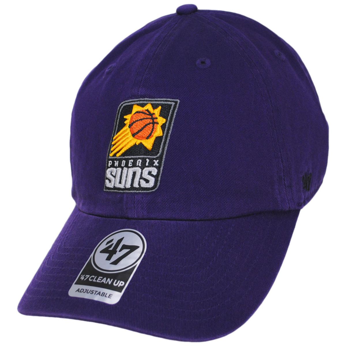 Phoenix Suns NBA Clean Up Strapback Baseball Cap Dad Hat – Village