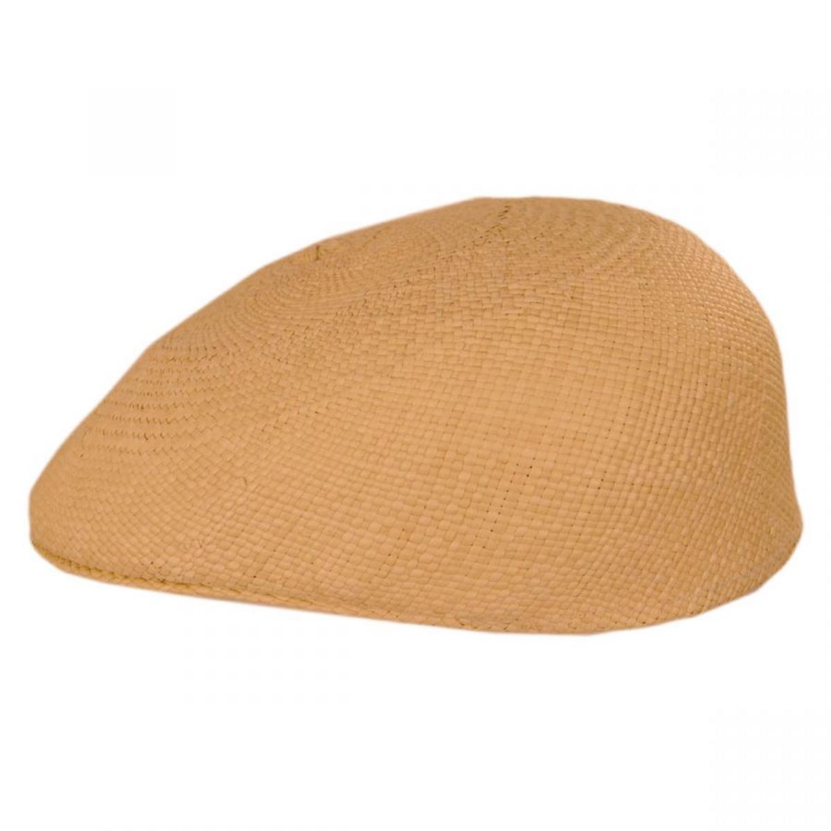 Bigalli | Panama Straw Ascot Cap | 161803 | profile | PUTTY