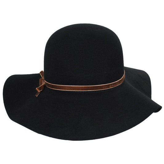 Wholesale Vintage Wool Felt Floppy Hat B2B Pre-Pack