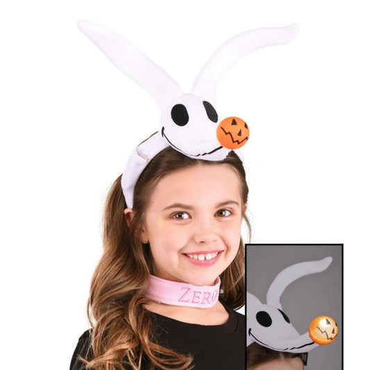Disney | The Nightmare Before Christmas Zero Plush Headband and Collar Kit | 190451 | front | MULTI