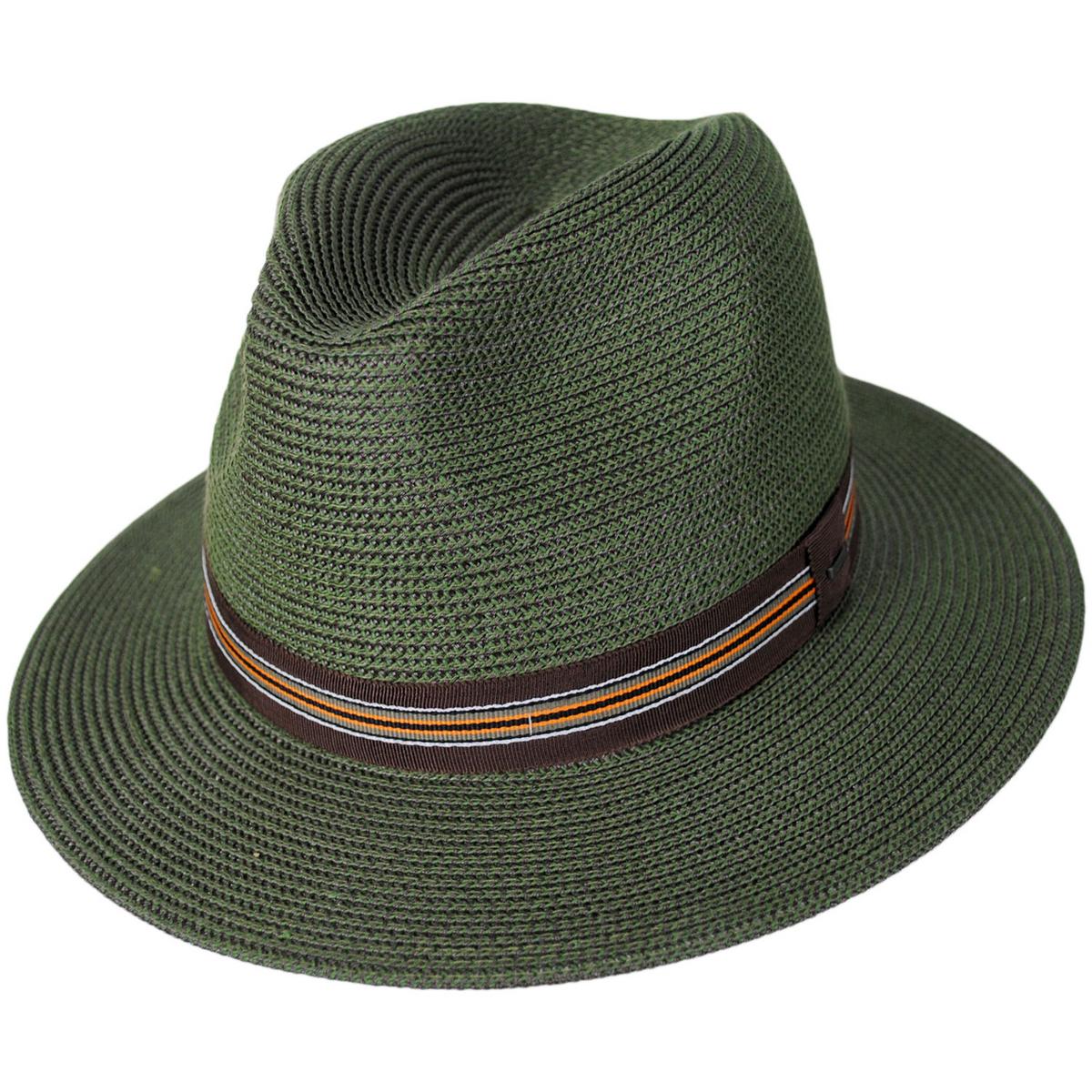 Bailey 1922 | Hester Toyo Straw Blend Fedora Hat | 127849 | lead | KELP