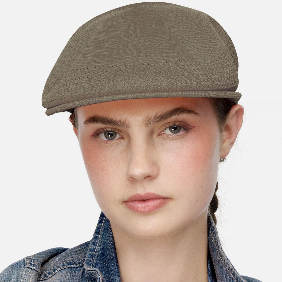 Kangol | Tropic Ventair 504 Ivy Cap - Fashion Colors | 160803SS25 | lsfone | WARM GREY
