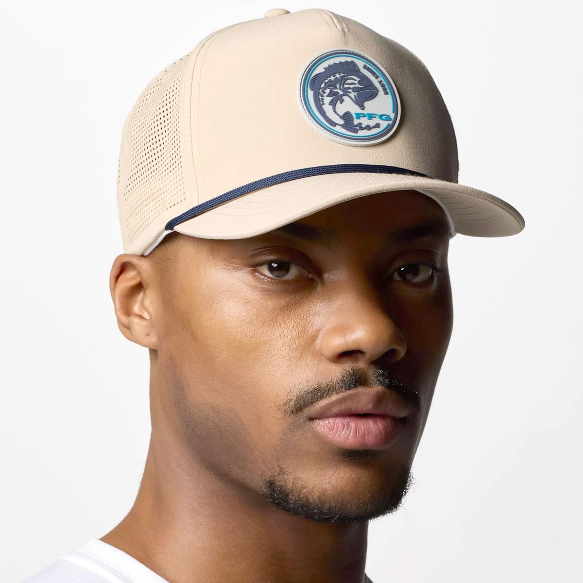 Columbia Sportswear | Tidal Pursuit 3D Stretch Snapback Baseball Cap | 400088 | lsmone | ANCIENT FOSSIL