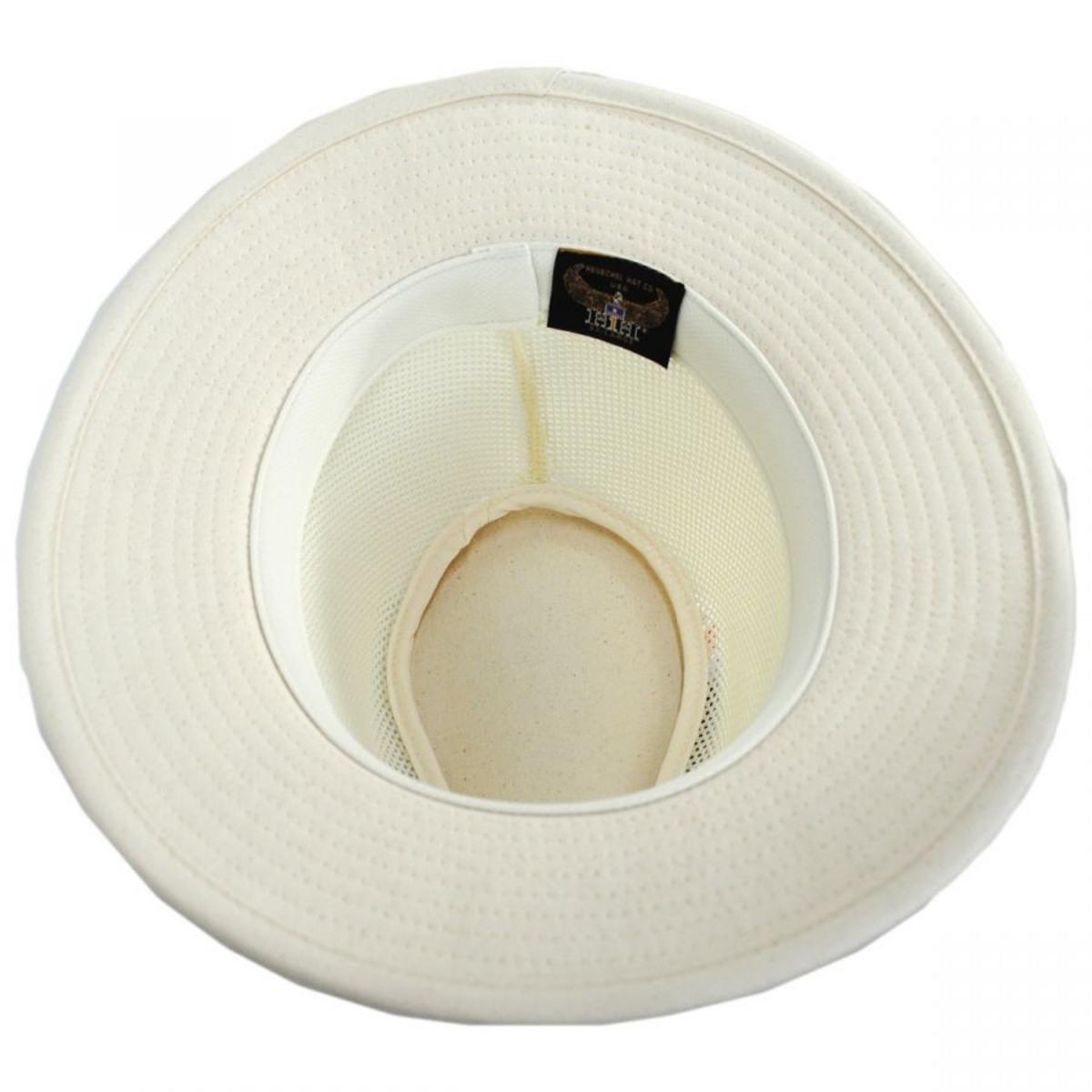 Henschel | Safari Mesh Packable Hat | 140352 | under | NATURAL