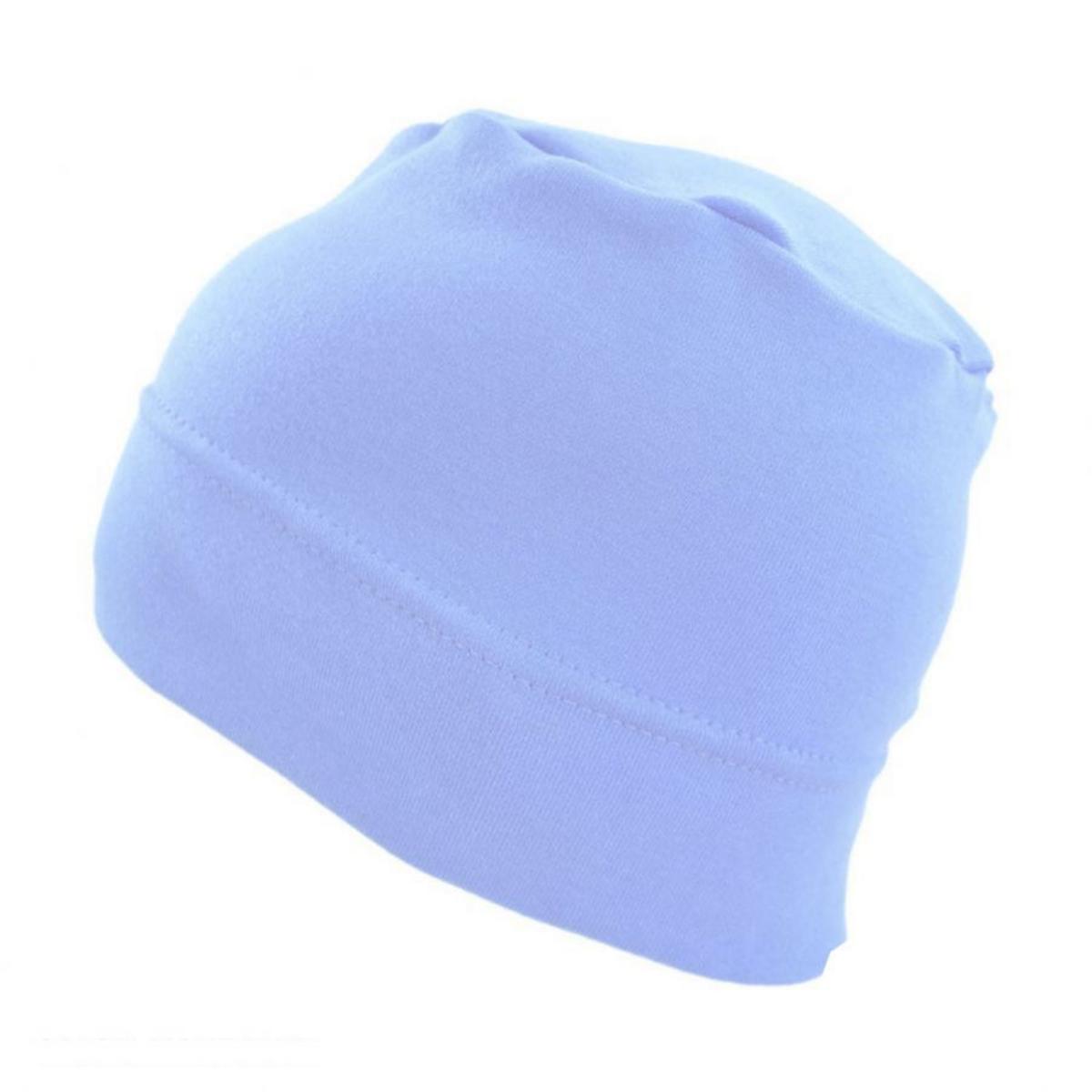 Slumbercap | Cotton Beanie Hat | 500899 | lead | LIGHT BLUE