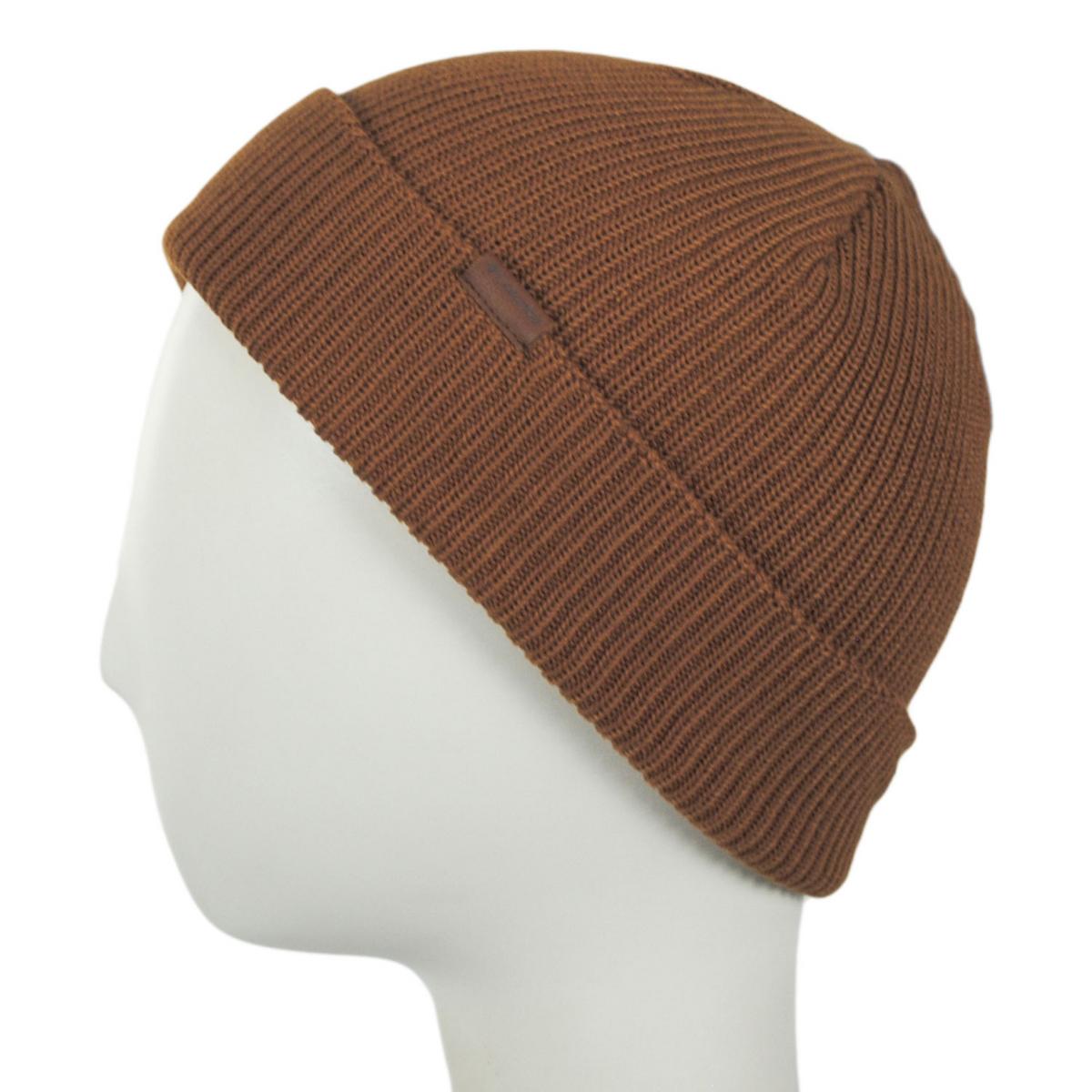 Columbia Sportswear | Portside Fisherman Beanie Hat | 500742 | profile | CAMEL BROWN