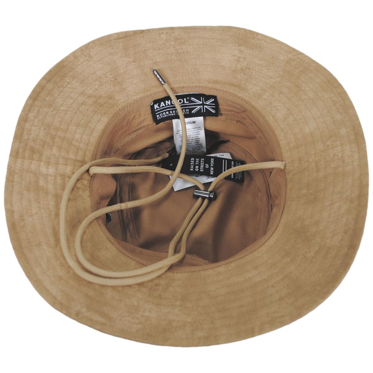 Kangol | Salvaged Outdoor Cotton Booney Hat | 185827 | under | BEIGE