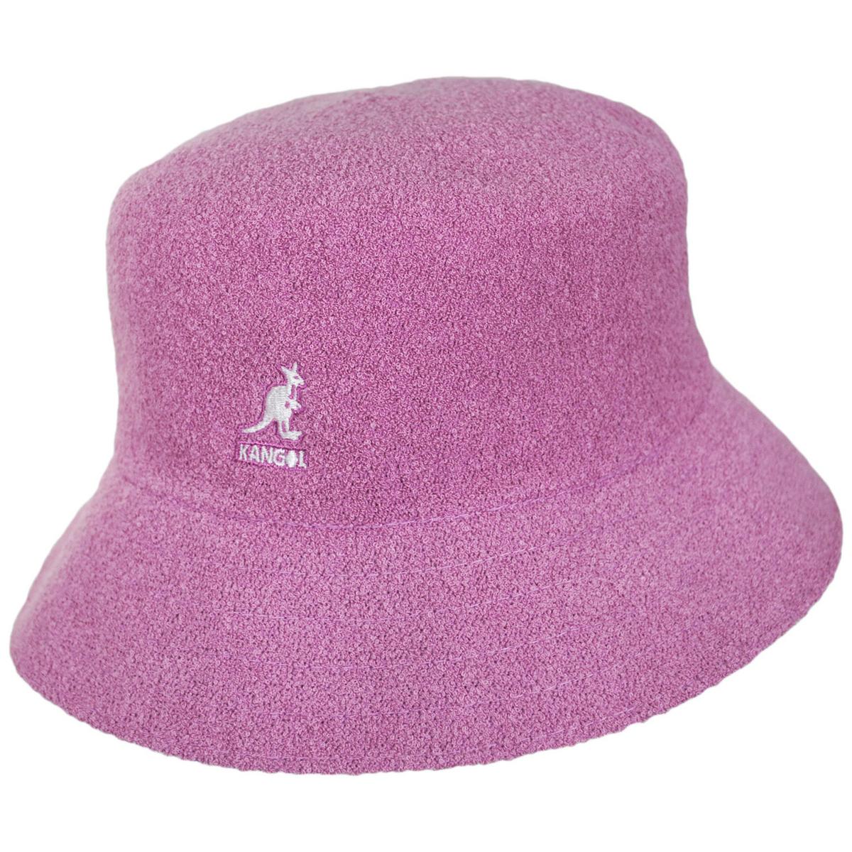 Kangol | Bermuda Bucket Hat | 185716SS25 | lead | PEONY PINK
