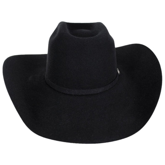 Resistol | Cody Johnson The SP 6X Fur Felt Western Hat | 130759 | front | BLACK