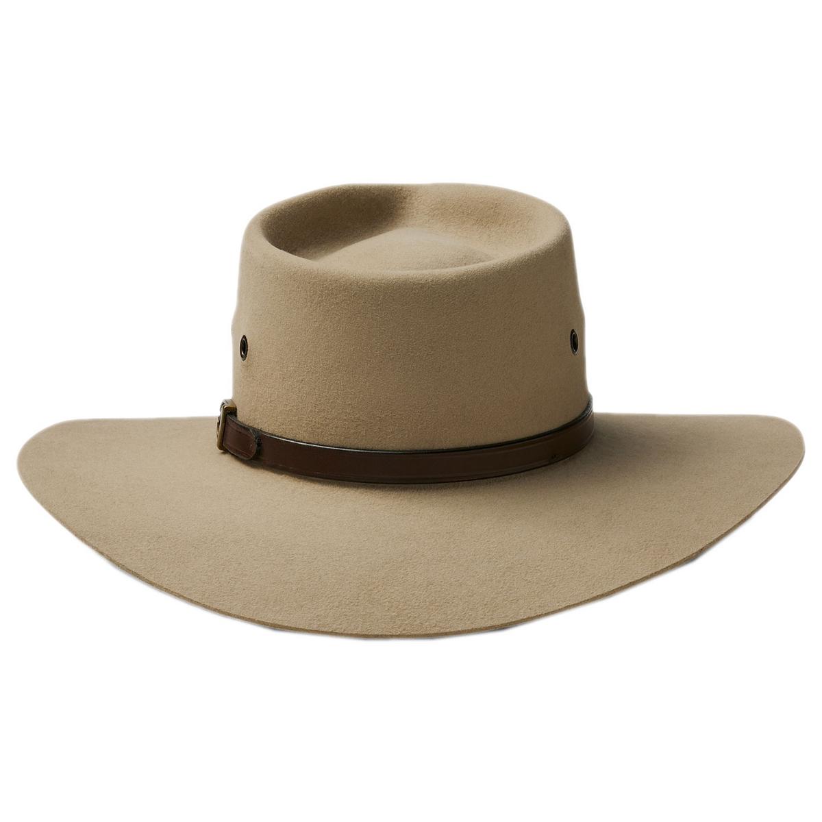 AKUBRA カウボーイハット・Made in AUSTRALIA Vintage Akubra Jackaroo Pure Fur Felt Hat Sydney Australia