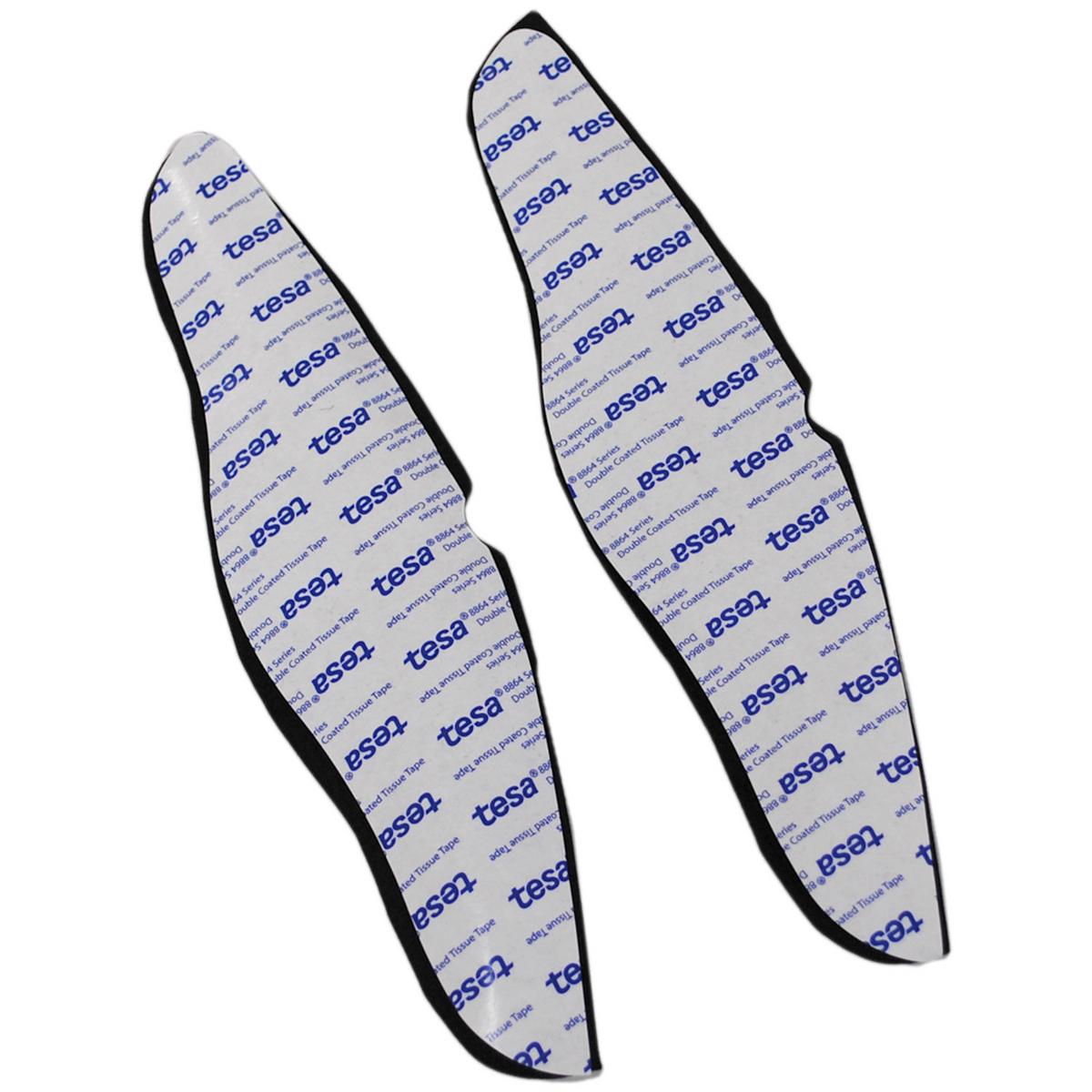 Village Hat Shop | Wholesale Poly Mesh Mustache Hat Sizer Pack B2B Pre-Pack | B2B603606 | profile | BLACK