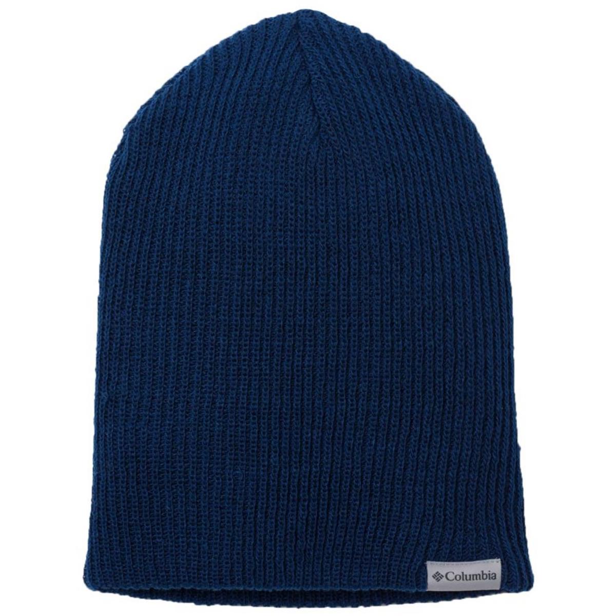 Columbia Sportswear | Ale Creek Acrylic Knit Beanie | 500721 | lead | DARK MOUNTAIN