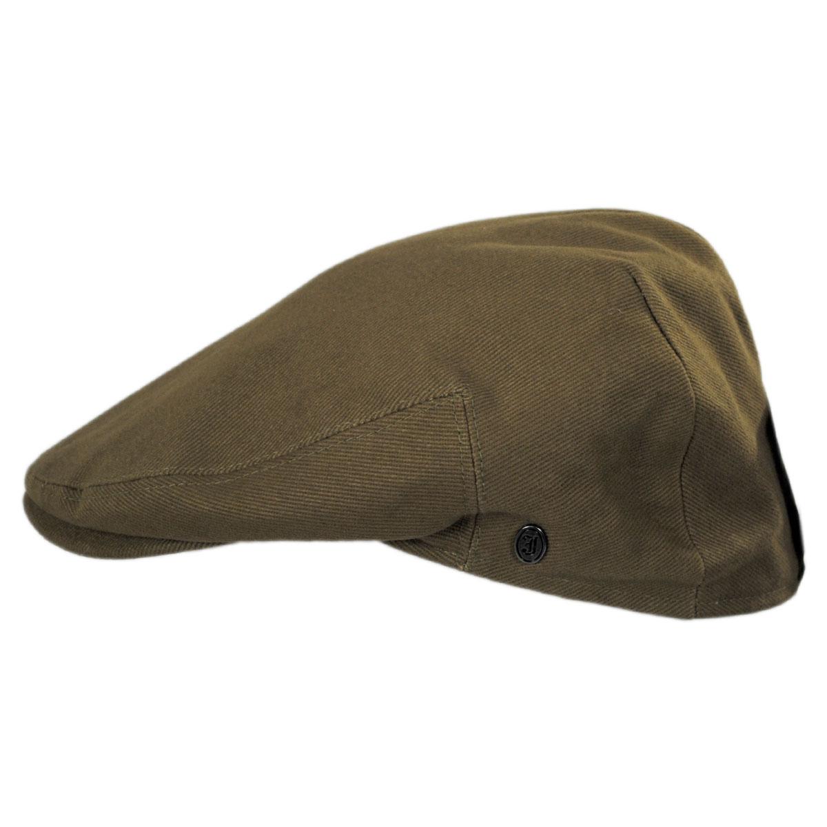 Jaxon Hats | Wholesale Classic Cotton Ivy Cap B2B Pre-Pack | B2B167740 | profile | OLIVE GREEN