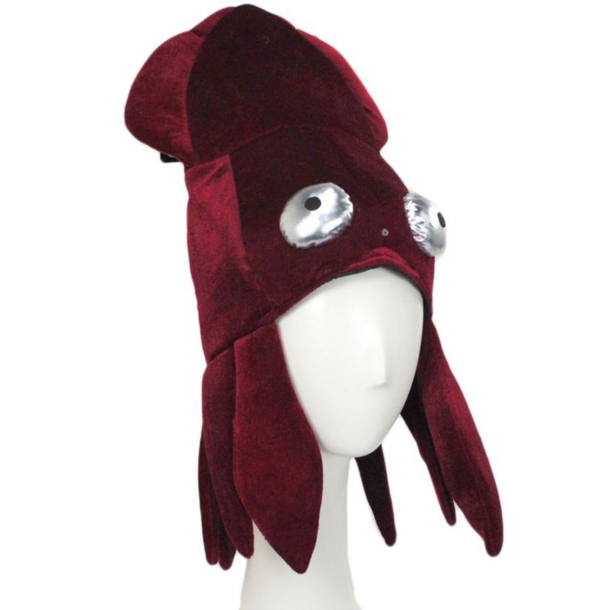 Elope | Squid Sprazy Toy Hat | 190483 | under | BURGUNDY