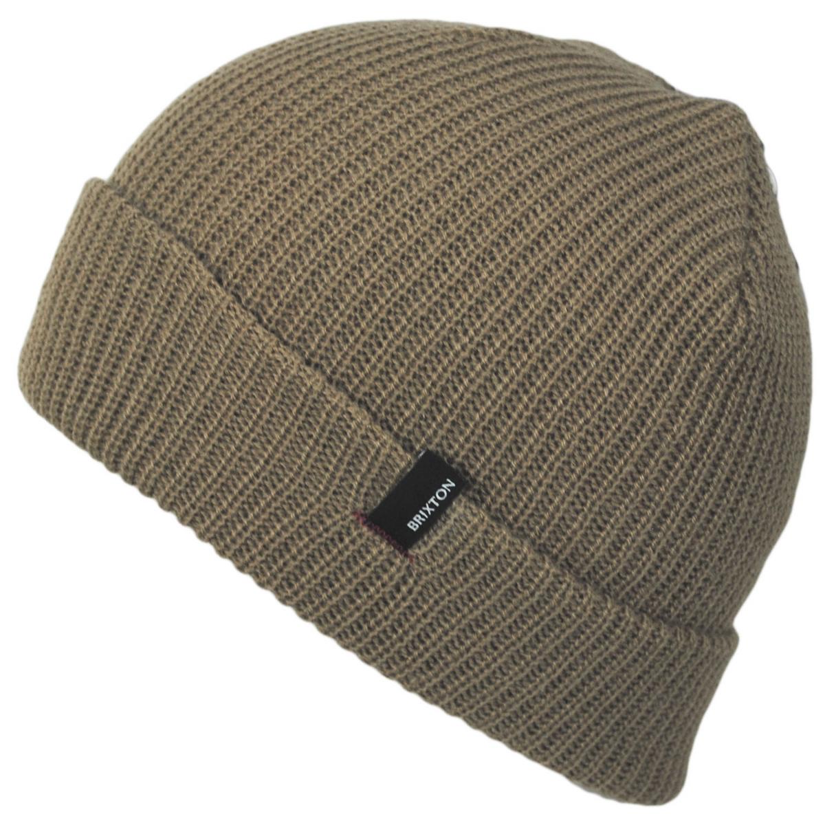 BRIXTON HATS | Heist Knit Beanie Hat | 502706 | profile | KHAKI SAND