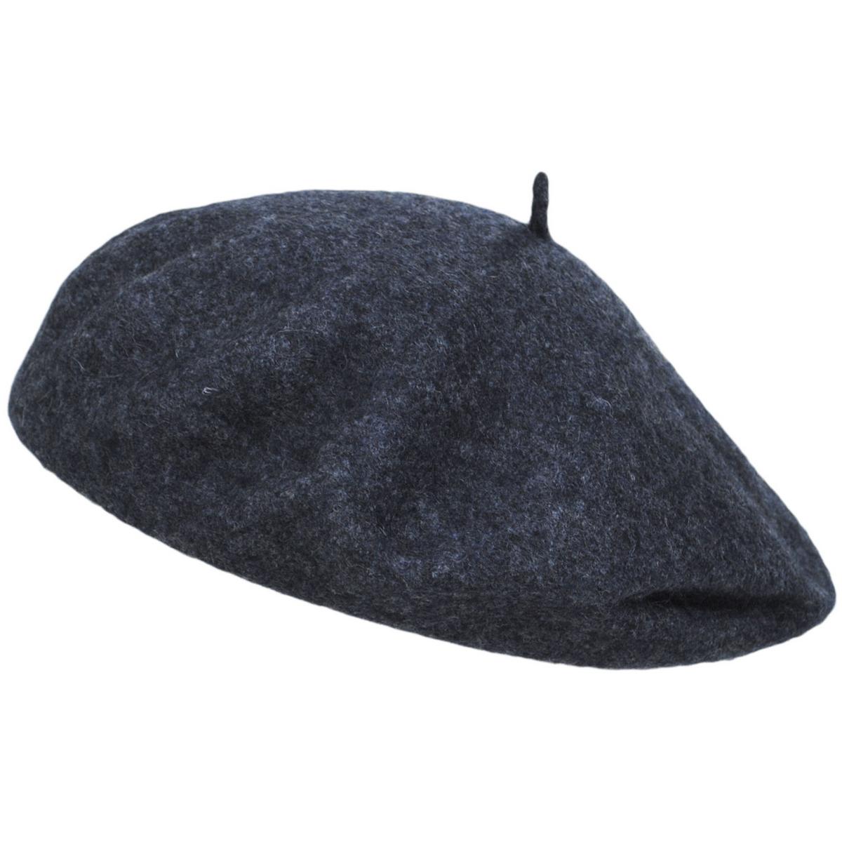 Village Hat Shop | Wholesale Wool Fashion Beret B2B Pre-Pack | B2B152500 | lead | CHARCOAL