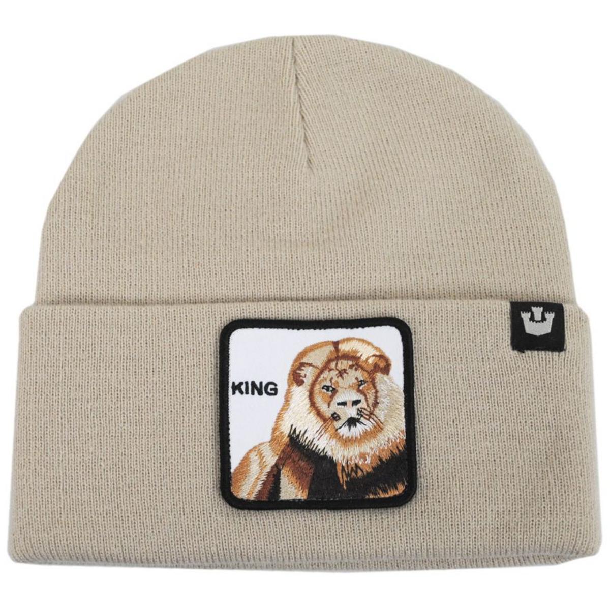 Goorin Bros | Hear Me Roar Beanie | 500219 | lead | IVORY