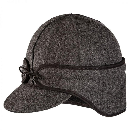 Stormy Kromer | Rancher Wool Cap | 220701 | lead | CHARCOAL