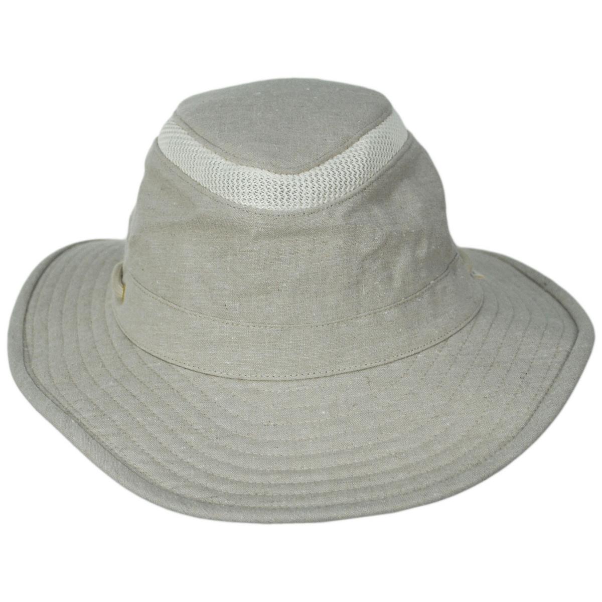Tilley Endurables | TMH55 Mashup Airflo Hat | 400839 | front | SAND