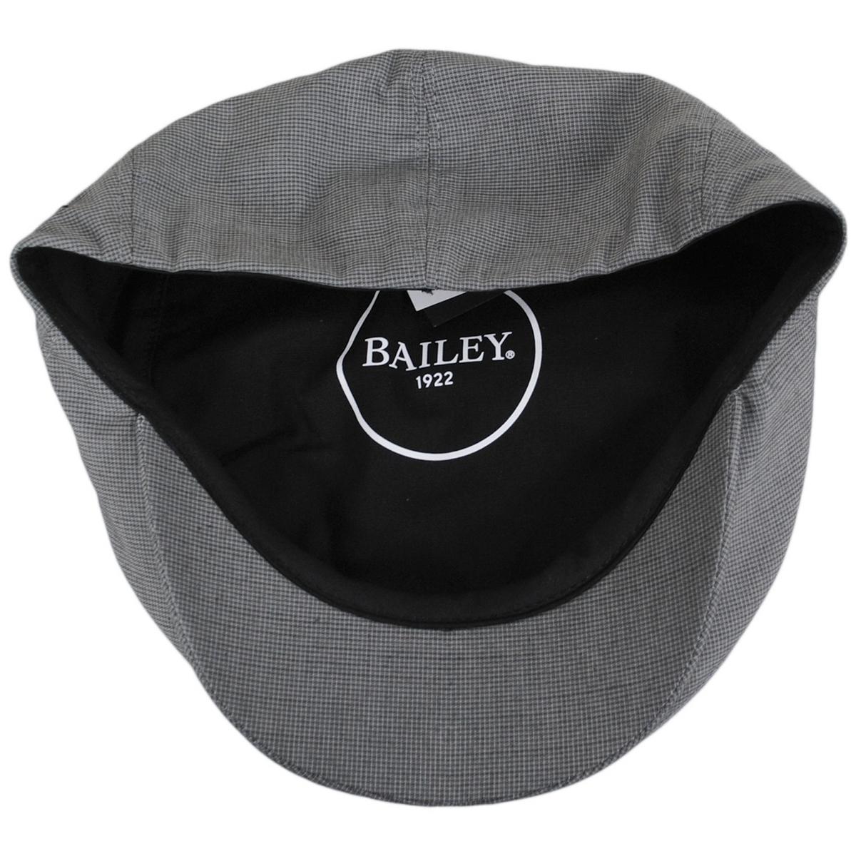 Bailey 1922 | Slater Fabric Ivy Cap | 167114 | under | GREY