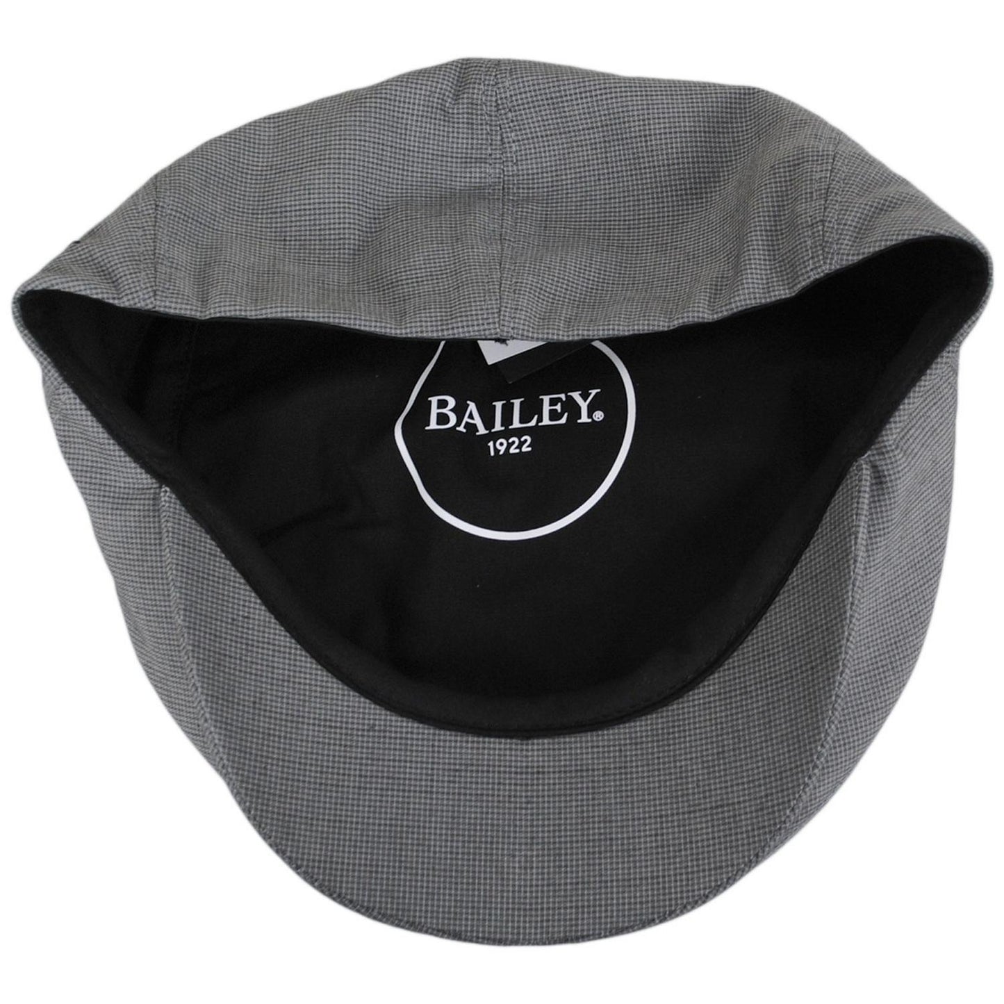 Bailey 1922 | Slater Fabric Ivy Cap - Grey | 167114G | under | GREY