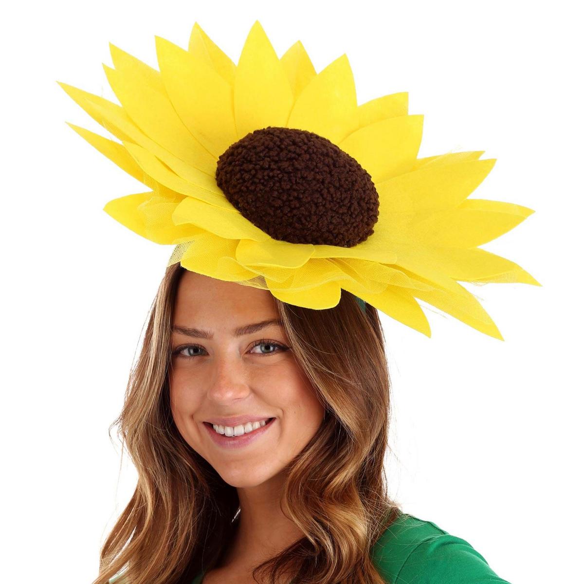 Elope | Sunflower Headdress | 190491 | lsfone | YELLOW