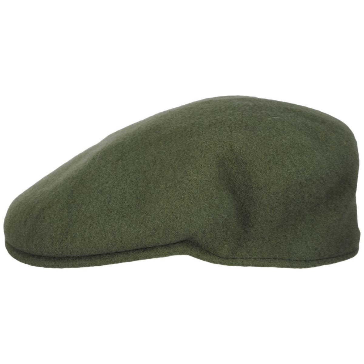 Kangol | Fashion Wool 504 Ivy Cap | 160817 | profile | SEA KELP
