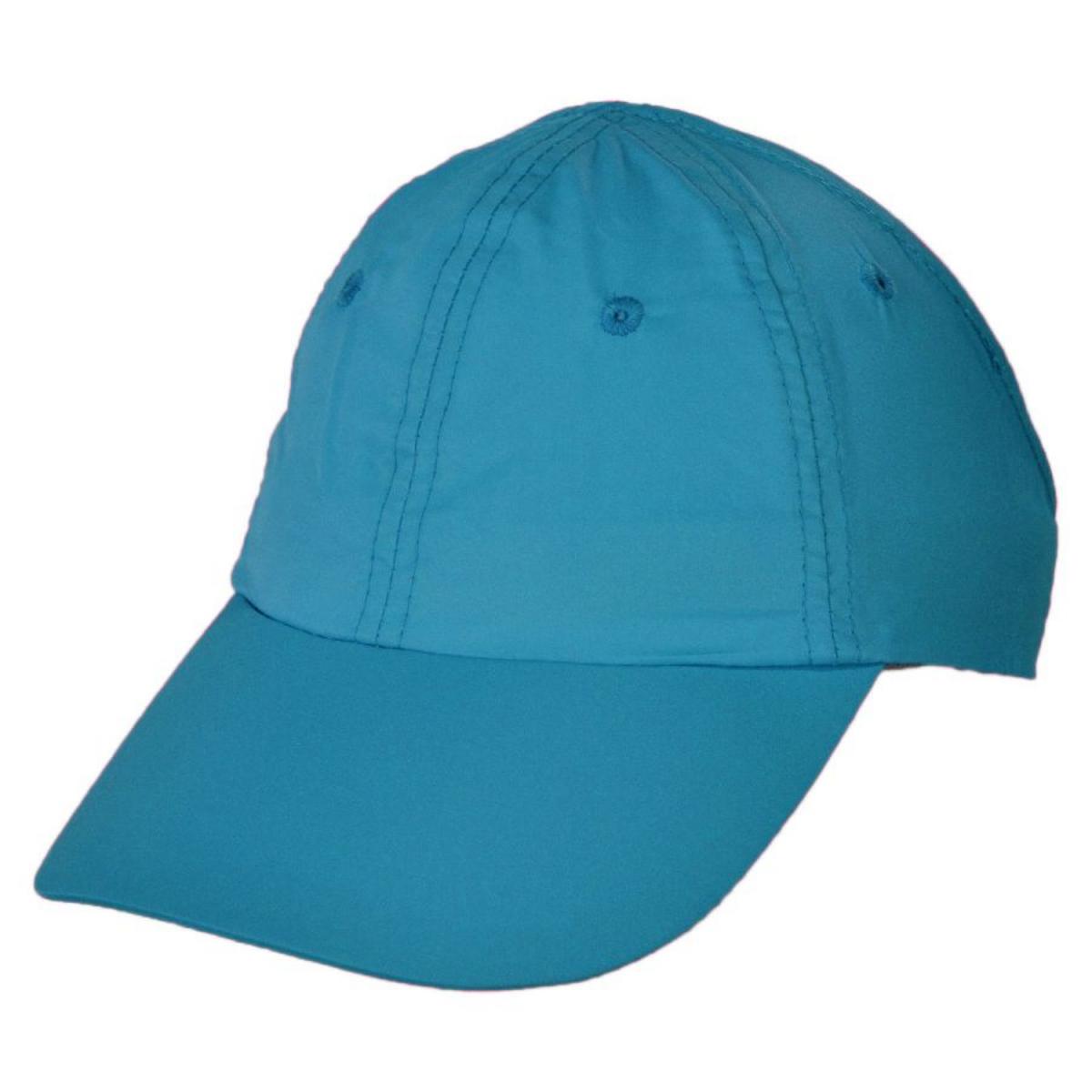 Chic Play | Genie Open Back Ponytail Baseball Cap | 401405 | lead | AQUA