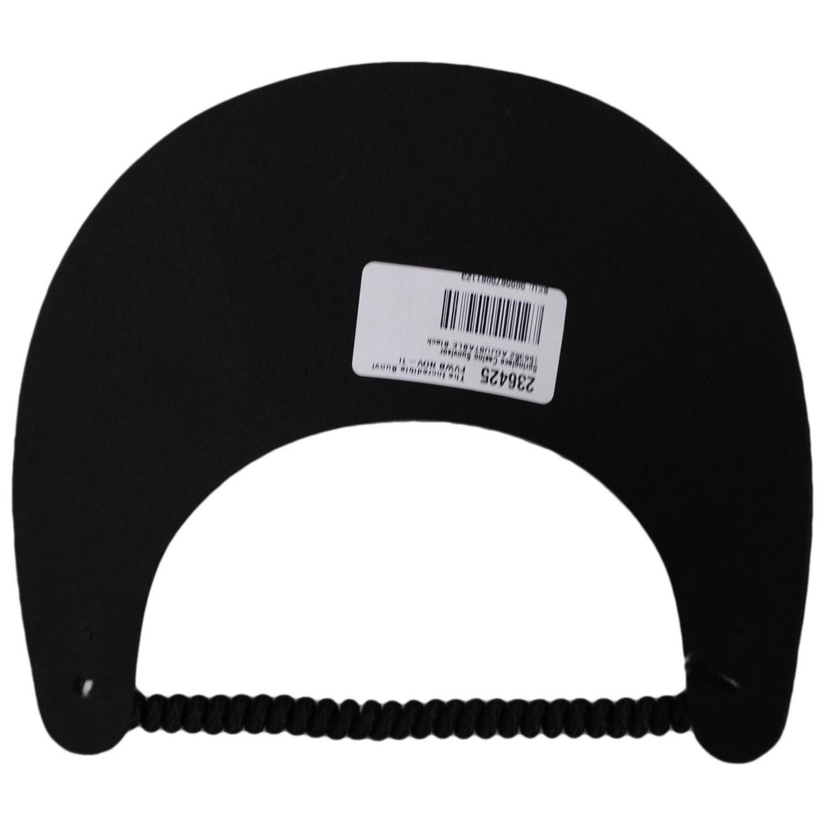 The Incredible Sunvisor | Springlace Casino Sunvisor | 196362 | under | BLACK