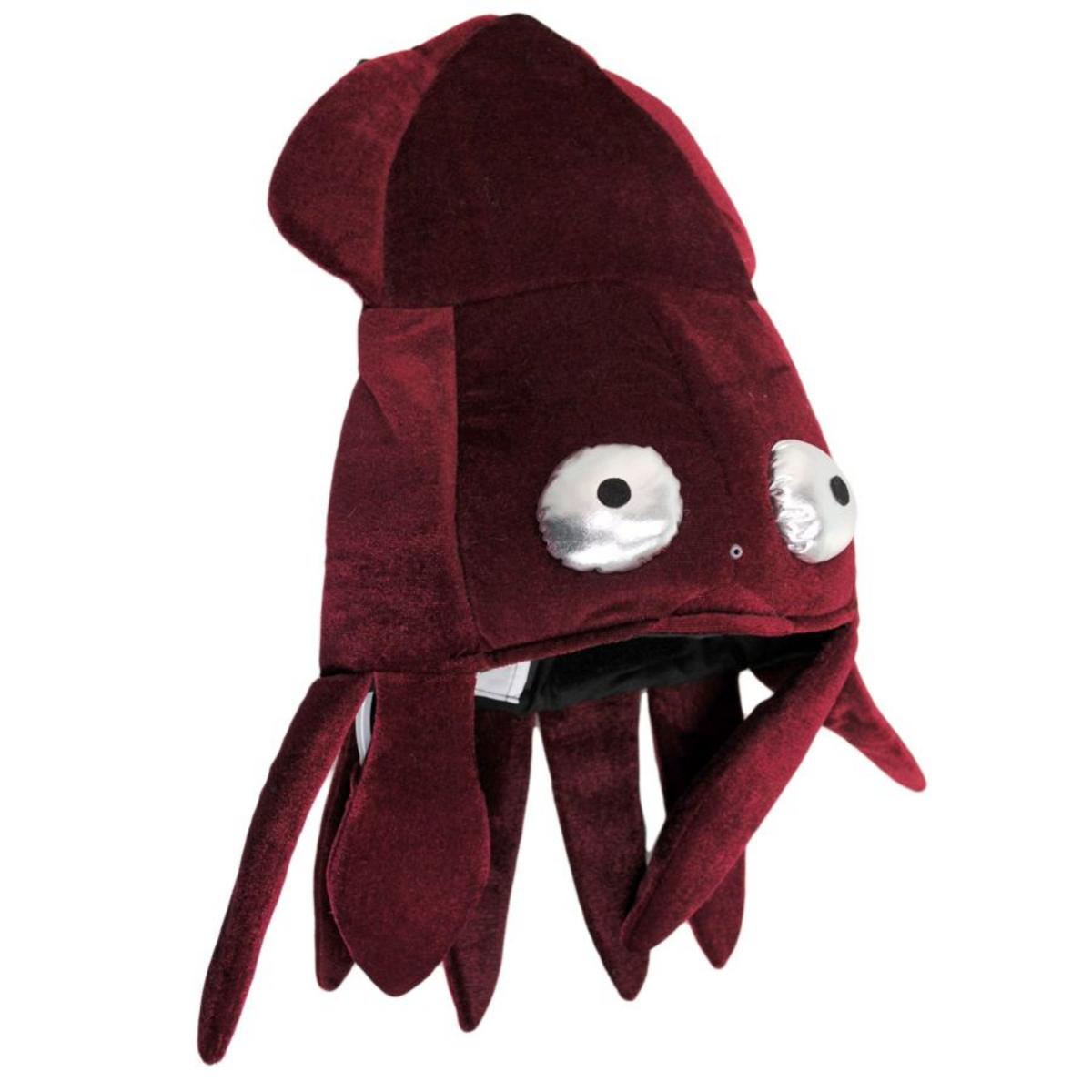 Elope | Squid Sprazy Toy Hat | 190483 | lead | BURGUNDY
