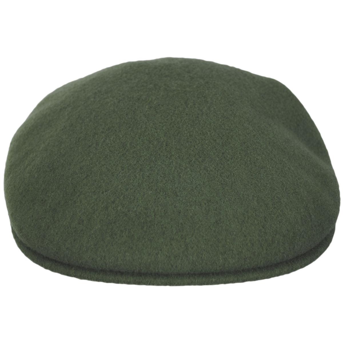 Kangol | Fashion Wool 504 Ivy Cap | 160817 | front | SEA KELP