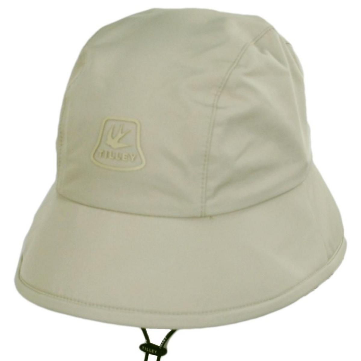 Tilley Endurables | Storm Bucket Rain Sou'wester Hat | 400848 | lead | STONE