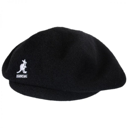 Kangol | Jax Wool Basque Beret | 150913 | lead | BLACK