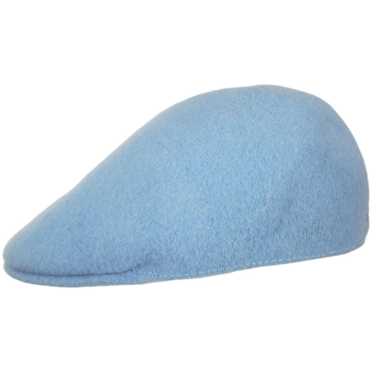 Kangol | Seamless Wool 507 Ivy Cap - Fashion Colors | 160925FW23 | profile | GLACIER