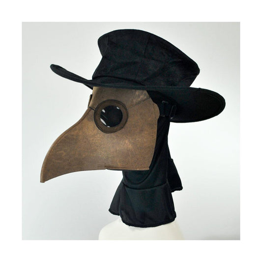 Elope | Steamworks Plague Doctor Accessory Kit | 190312 | profile | BLACK/BROWN