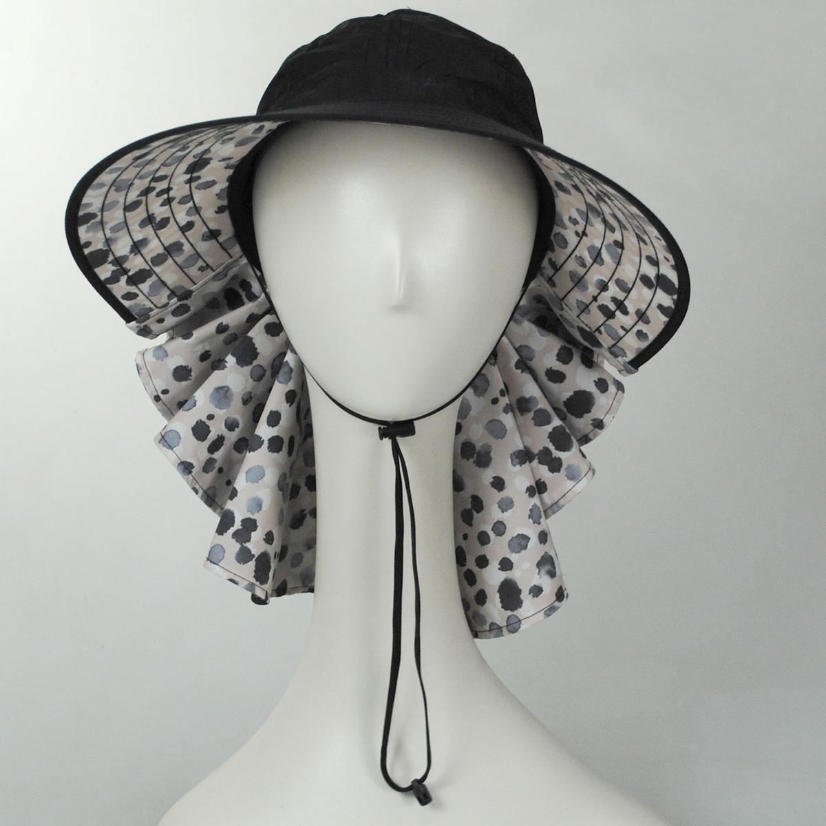 Sunday Afternoons | Sundancer Hat | 401203 | front | BLACK/TAN SPRECKLES