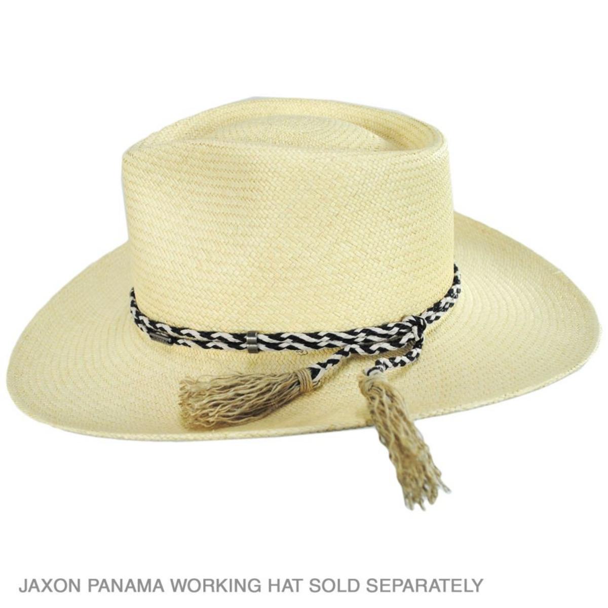 Double Wrap Leather Hat Band