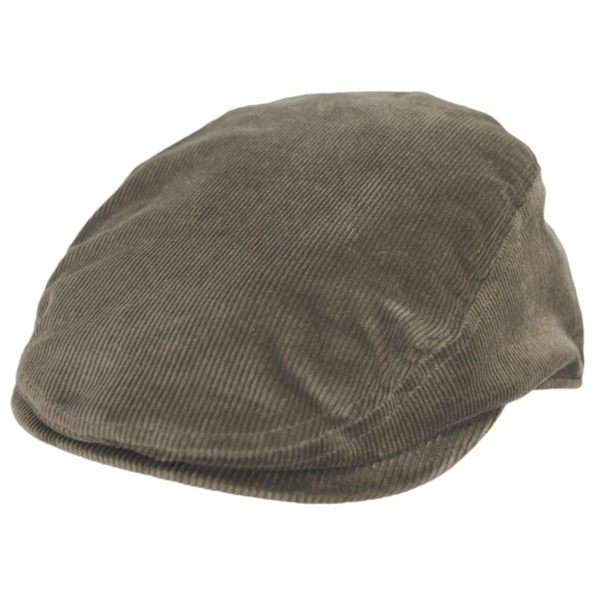 Kangol | Cord Cotton Ivy Cap | 160962 | lead | NICKEL