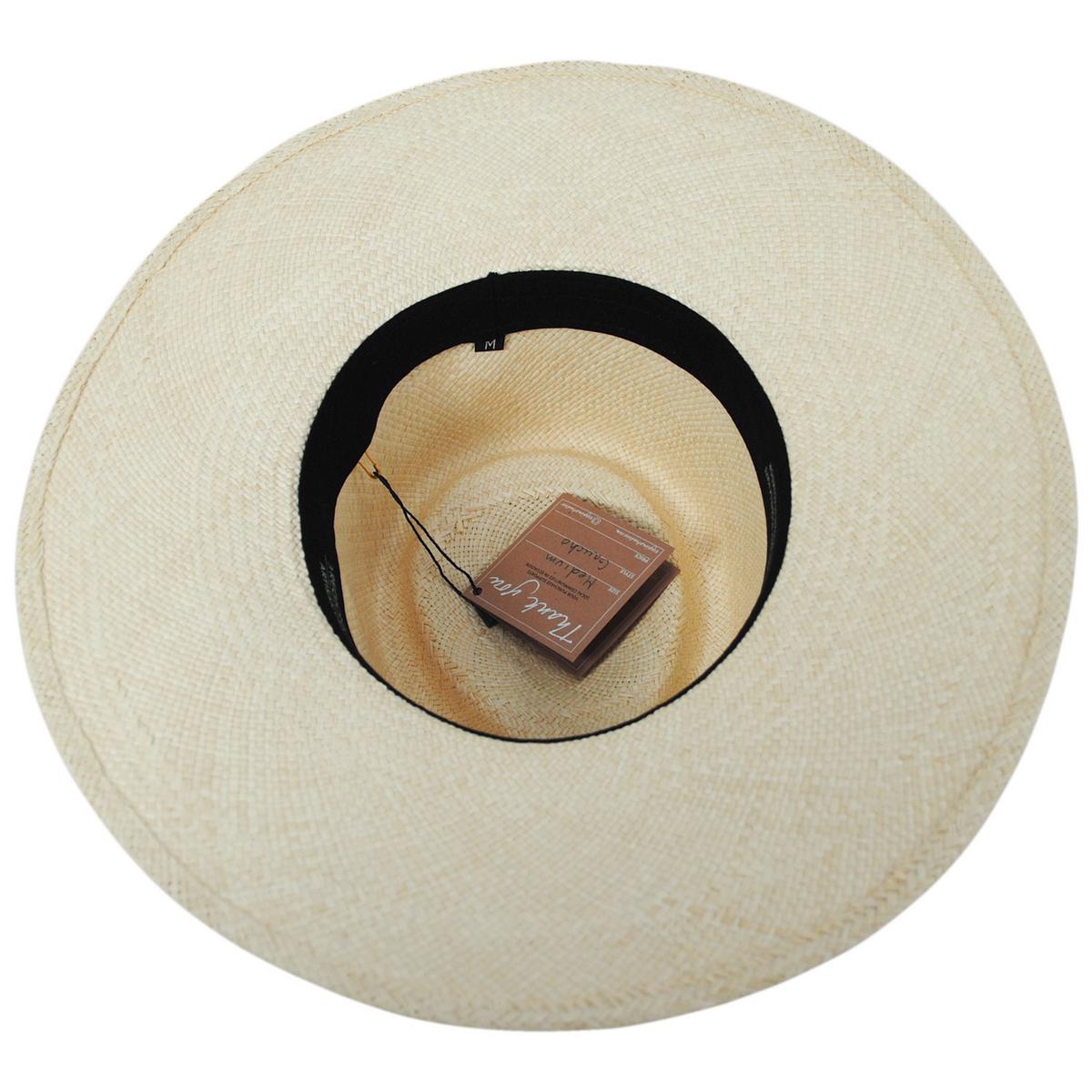 3 Regions Trade Co. | Gaucho Brisa Grade 4-5 Panama Straw Hat | 128752 | under | NATURAL/OLIVE