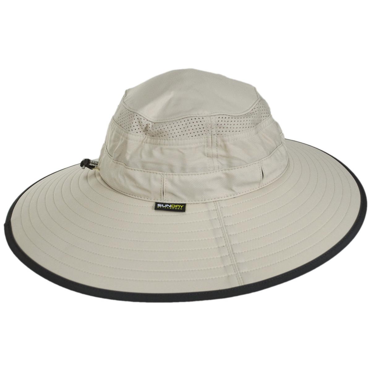 Sunday Afternoons | Latitude Outdoor Hat | 401209 | profile | SANDSTONE