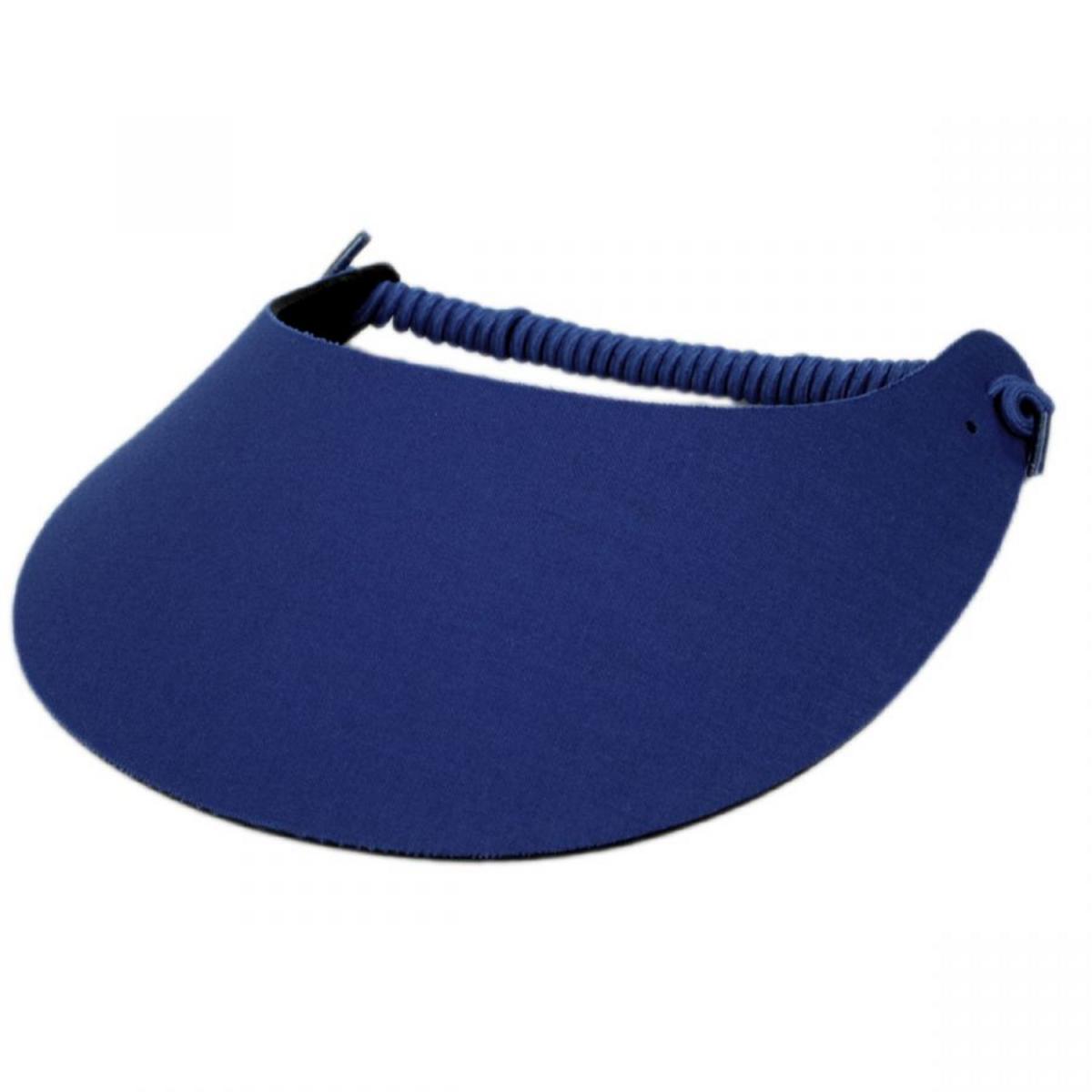 The Incredible Sunvisor | Springlace Solid Sunvisor
