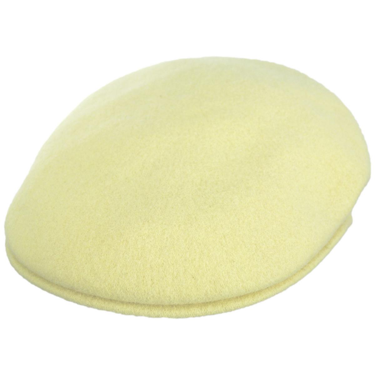 Kangol | Fashion Wool 504 Ivy Cap | 160817 | lead | BUTTER CHIFFON