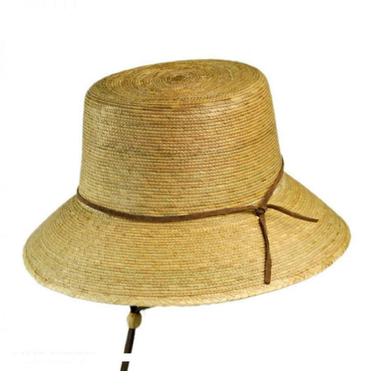 Tula Hats | Abby Palm Leaf Straw Cloche Hat | 102997 | lead | NATURAL