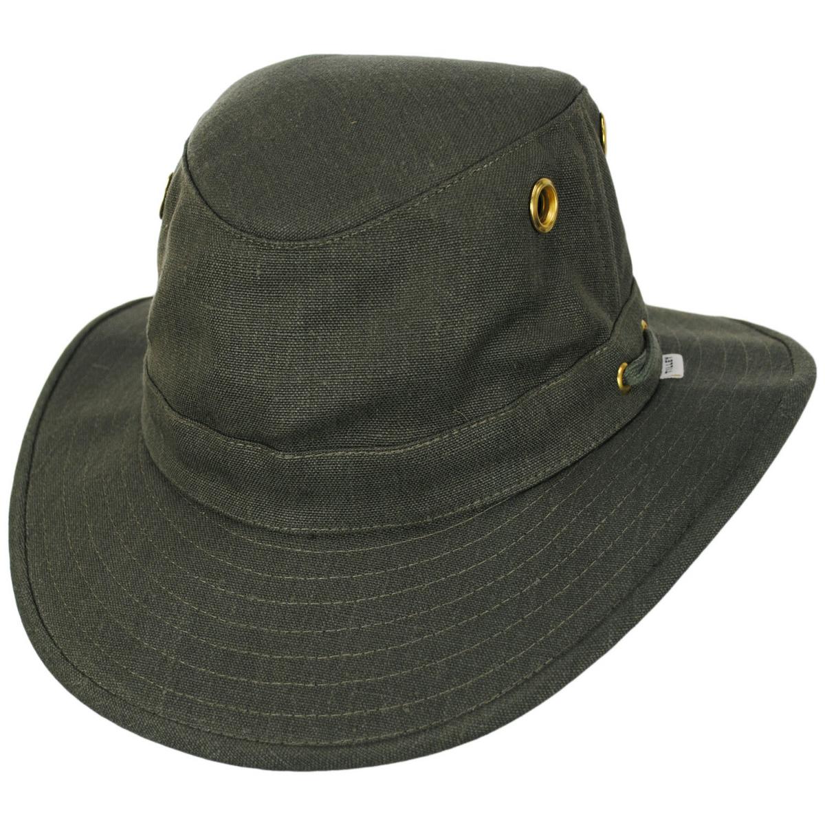 Tilley Endurables | TH5 Hemp Hat | 400838 | lead | OLIVE